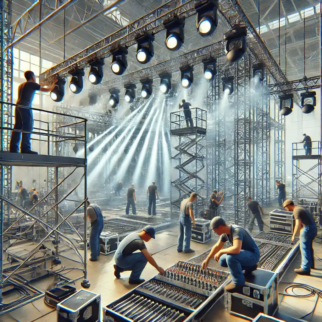 rental lighting surabaya